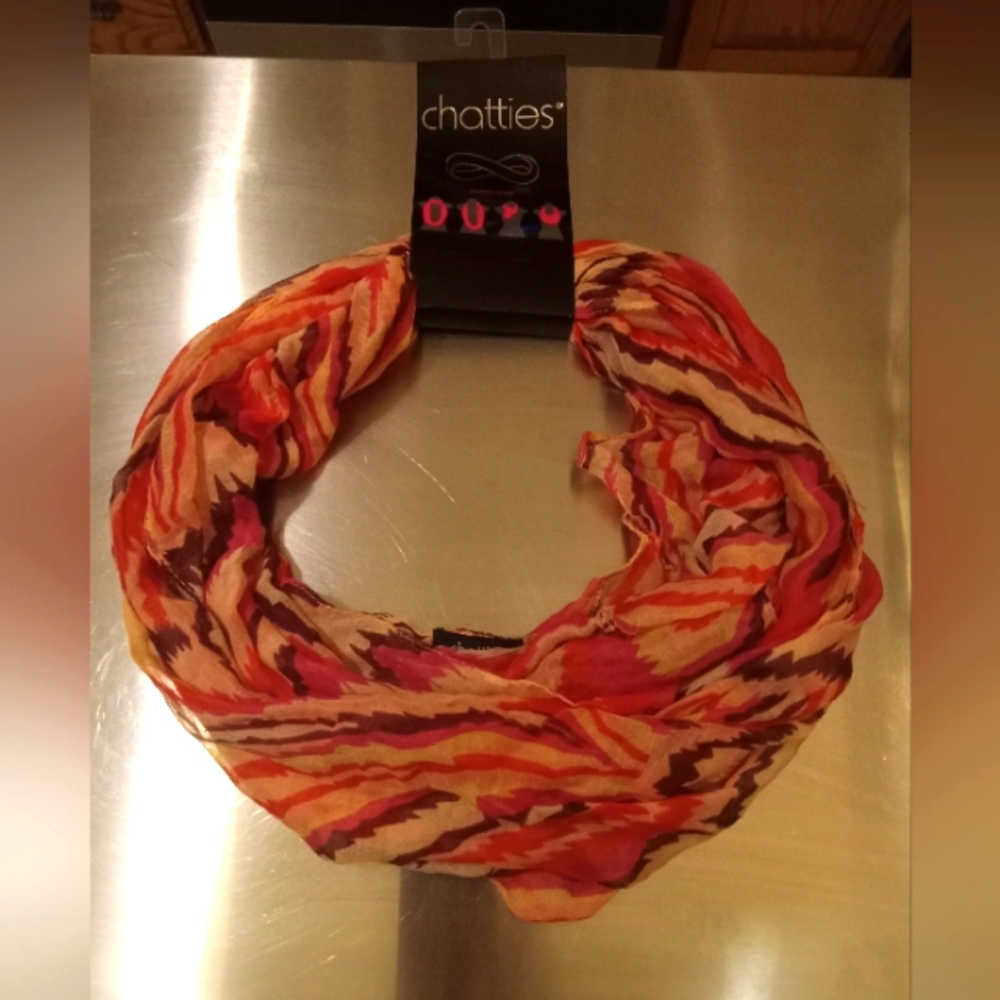 Chatties  Infinity Scarf